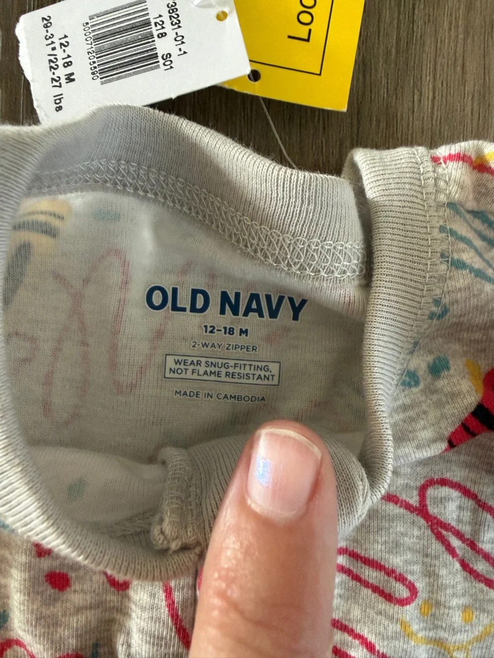 Old Navy soft footed
